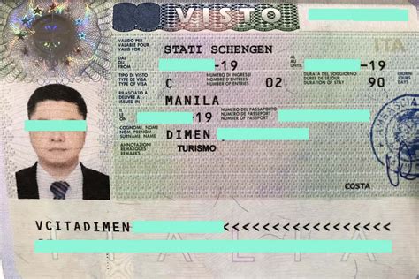 schengen visa italy philippines